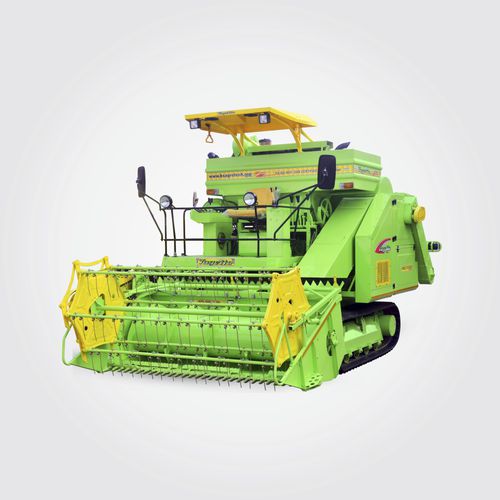 Nicht konventioneller Mähdrescher - Greengold 220 Track Mini - KS Agrotech Pvt. Ltd. - hybrid / Getreide / kompakt