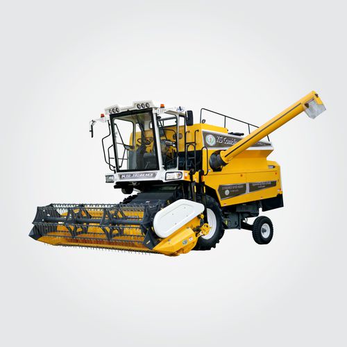 Nicht konventioneller Mähdrescher - KS 9300 Export - KS Agrotech Pvt. Ltd. - hybrid / Weizen / Soja