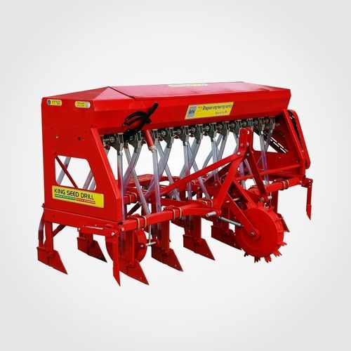 Mechanische Drillmaschine - Zero  - KS Agrotech Pvt. Ltd. - traktormontiert / mit Dreipunktanbau