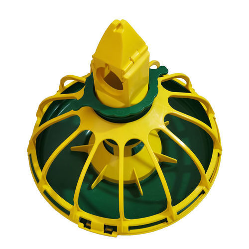 Teller für Hühner - PH-154 - Cangzhou Phoenix Breeding Equipment Co., Ltd. - Kunststoff / Multi-Access / zirkulär