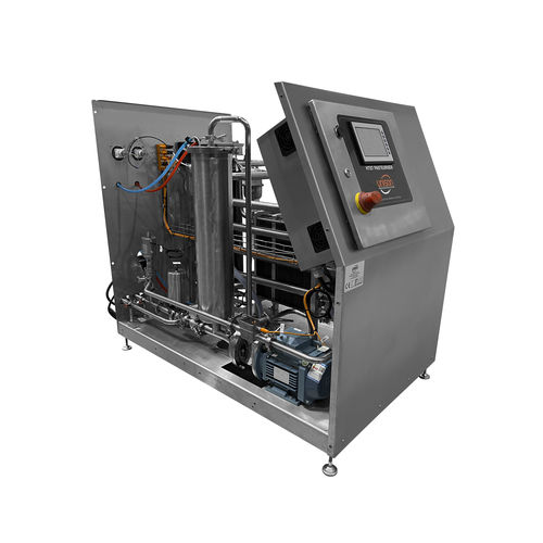 Milch-Pasteurisierer - Unison Process Solutions - Kolostrum / automatisch