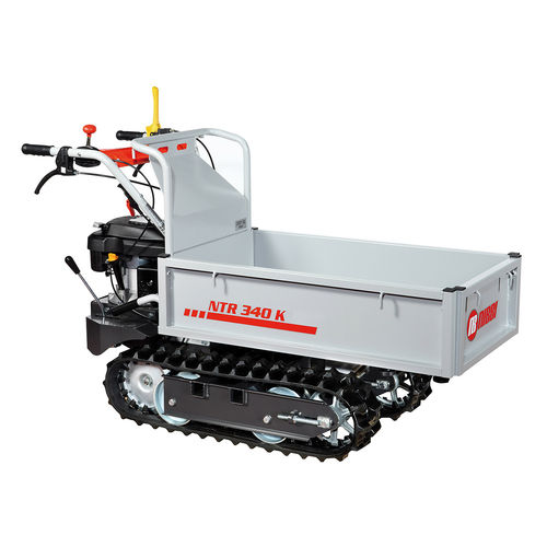Mini-Dumper / mit Frontentladung - NTR 340 - NIBBI - auf Raupen / Benzin / elektrisch