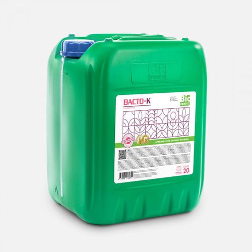 Organisches Biostimulans - Bacto-K - Bioenergy LT, UAB - Spurenelemente / flüssig / zur besseren Dünger-Assimilierung