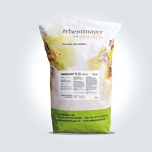 Nahrungsergänzungsmittel für Tiere - sanomin R 21 - Zehentmayer Vitalstoffe - für Rinder / Vitamin / Mineral
