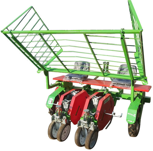 Gemüsepflanzmaschine - MultiPlant - Agroservis - proizvodnja d.o.o. - manuell / 2 Reihen / 4 Reihen