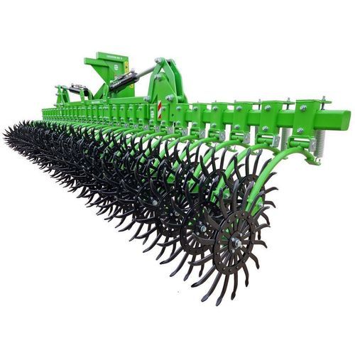 Angebauter Krustenbrecher - RH series - Agroservis - proizvodnja d.o.o. - stationär / zusammenklappbar