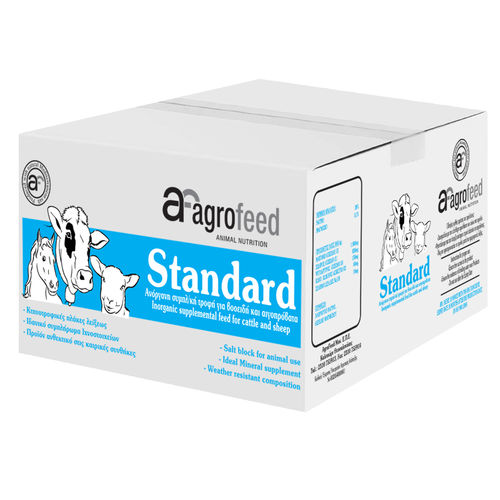 Leckstein für Rinder - STANDARD  - Agrofeed - für Pferde / für Schafe / für Ziegen