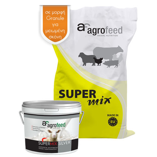 Nahrungsergänzungsmittel für Tiere - SuperMix - Silver - Agrofeed - für Schafe / für Ziegen / Vitamin