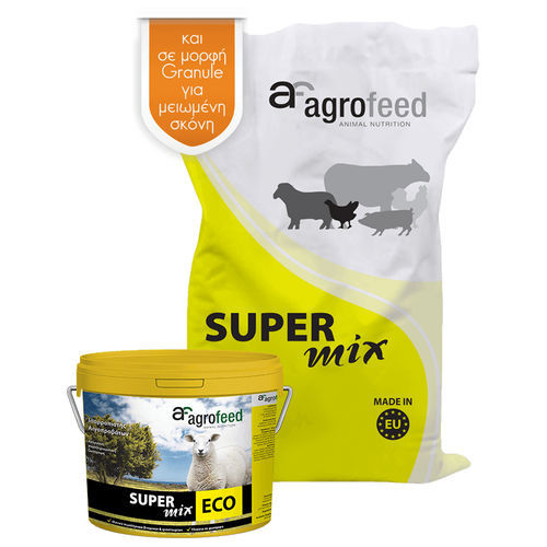 Nahrungsergänzungsmittel für Tiere - SuperMix - Eco - Agrofeed - für Schafe / für Ziegen / Vitamin