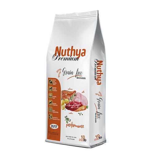 Nahrungsergänzungsmittel für Tiere - Nuthya  - Agrofeed - für Haustiere / Protein / Vitamin