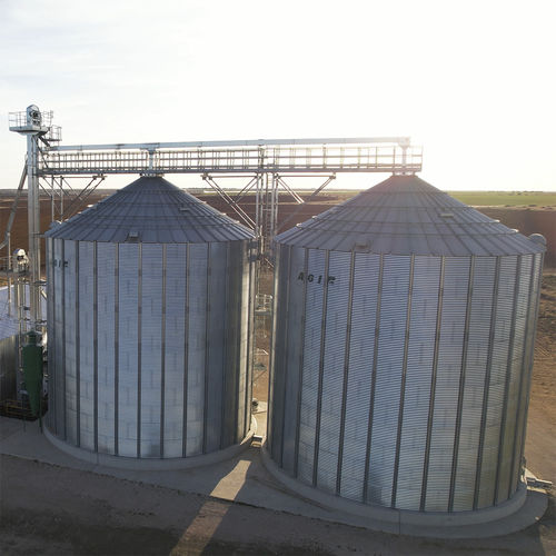 Silo für geringe Mengen - AGI - Weizen / Mais / Soja