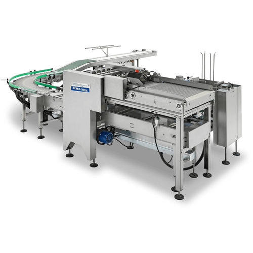 Verpackungsmaschine für Eier - IDRAPACK - Sime-Tek S.p.A. - automatisch / mit Förderer