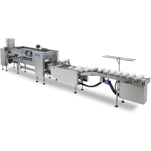 Verpackungsmaschine für Eier - IDRAPACK-RE - Sime-Tek S.p.A. - automatisch / mit Förderer