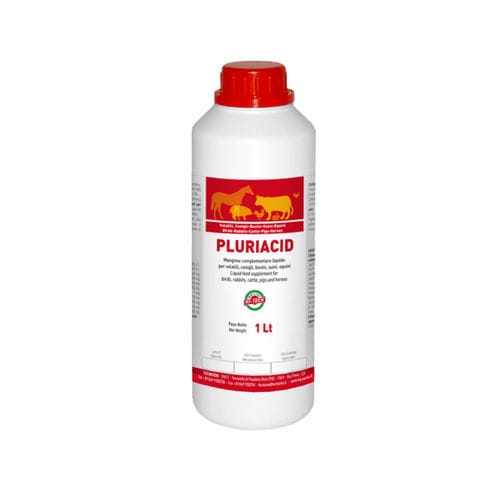 Nahrungsergänzungsmittel für Tiere - Pluriacid - TECNOZOO - für Rinder / Geflügel / für Pferde