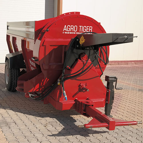 Gezogener Düngerstreuer - EGR2800 - AGRO TIGER - fest