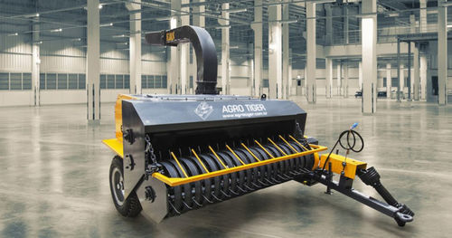 Automatische Einstreumaschine - EMS 002 - AGRO TIGER - Zapfwellen