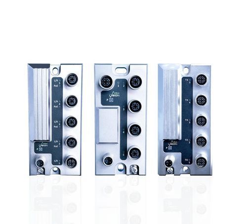 IP67-Schalter - ArkSwitch TX 4+1 PoE - Ark Vision Systems GmbH & Co. KG - IP65