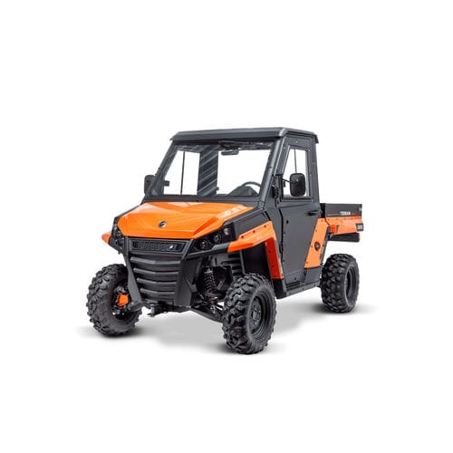 4x4-Quad - DX4 CAB  - CORVUS INNOVA, S.L. - Diesel / 2 Plätze / mit Kippbehälter