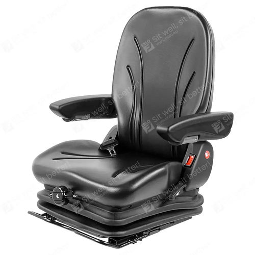 Sitz mit mechanischer Federung - MGV55 - EBLO Seating B.V. - für Traktor / mit Armlehnen