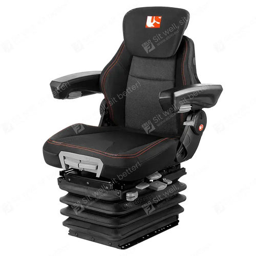 Sitz für Traktor - Rancher Pro - EBLO Seating B.V. - mit pneumatischer Federung / mit Armlehnen