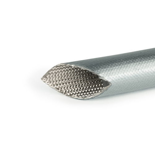 Kunststoffschlauch - SCS-ALU - Lagra Systemtechnik GmbH - Silikon / Geflecht