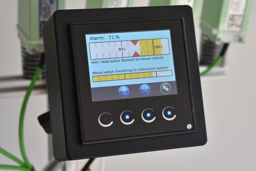 Überwachungssystem für Düngeraufbringer - SeedMon - MSO Meßtechnik und Ortung GmbH - für Sämaschine / zur Saatblockierung / Gutstaudetektion