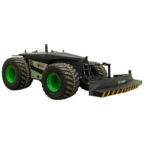 Raupentraktor - AgBot 2.055W4 - AgXeed B.V. - für Weinanbau / kompakt / mit Dreipunktanbau