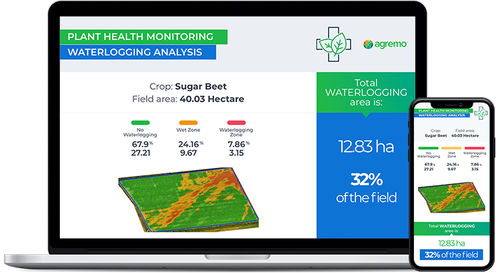 Überwachungssoftware - Agremo - Analyse / Landwirtschaft / Bewässerung