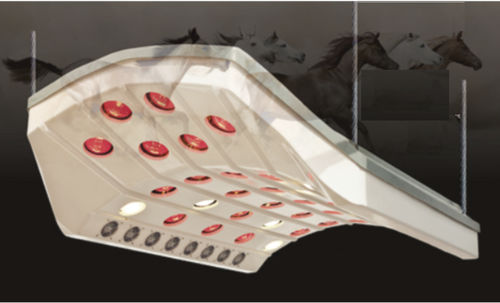Solarium für Pferde / trocknen - Premium  - FMBs Therapy Systems