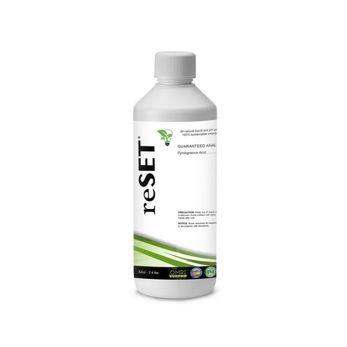 Organischer Dünger - reSET™ - BioEnergy Solutions Inc - Spurenelemente / flüssig / zur pH-Wert-Regulierung