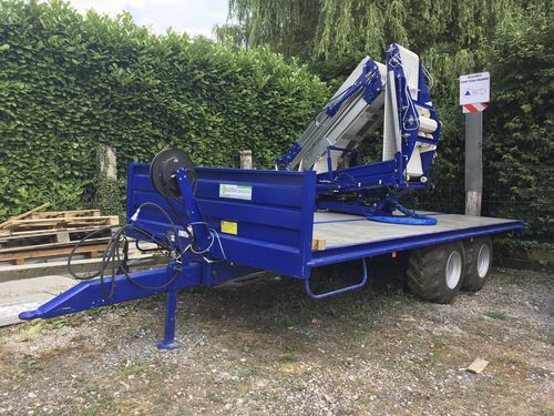 Austern-Förderer - DELECROIX - DELECROIX SAS - Ernte / Band / mit Hydraulikregelung