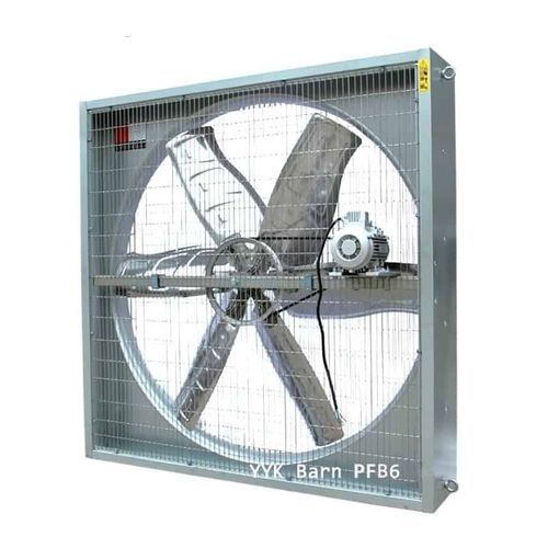 Ventilator für Milchkuhhof - PFB6004 - YYK BARN TECH LTD - Luftumwälz / hängend / mit Rahmen