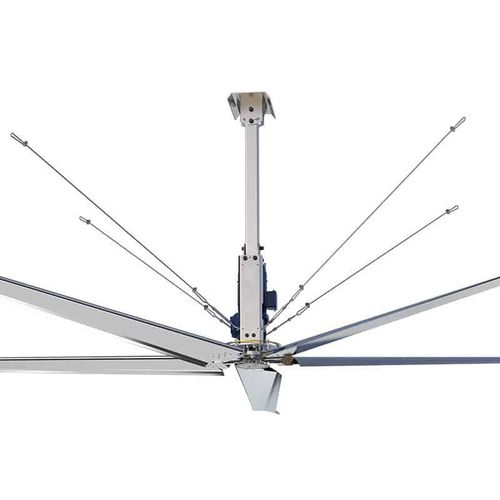 Ventilator für Milchkuhhof - YTP526 - YYK BARN TECH LTD - Luftumwälz / deckenmontiert / Axial