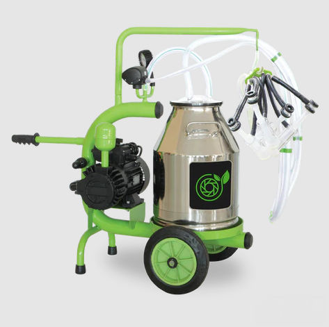 Melkmaschine für Kühe - C30 - REACH TARIM MAKİNALARI - mit Elektromotor / mobil / mit Transferpumpe