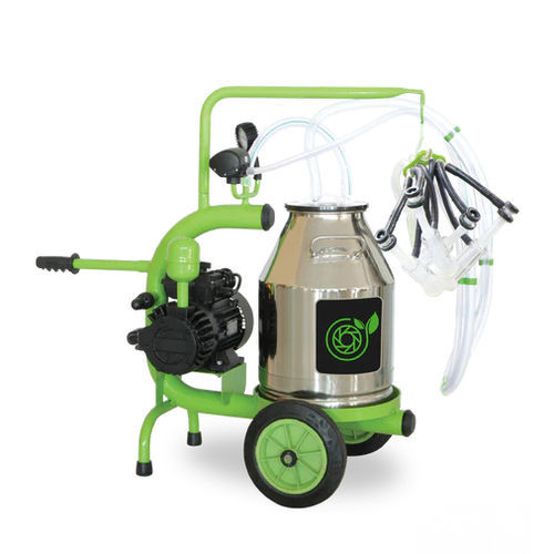 Melkmaschine für Ziegen - C30  - REACH TARIM MAKİNALARI - mit Elektromotor / mobil / mit Transferpumpe