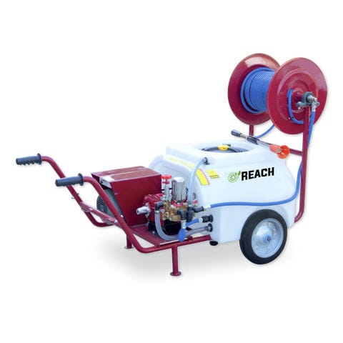 Geschobenes Sprühgerät - PE100  - REACH TARIM MAKİNALARI - für Garten / mit Membranpumpe / pneumatisch