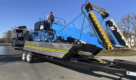 Algen-Erntemaschine - EH-220 Series - Aquarius Systems