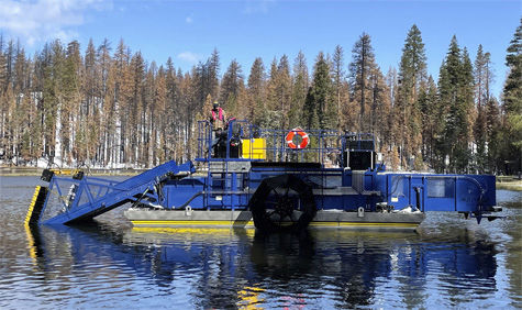 Algen-Erntemaschine - HM-820 Series - Aquarius Systems