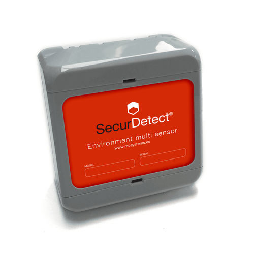 Lufttemperatursensor - SecurDetect - MCSystems - für Getreide / digital / Feuchte