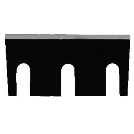 Messer für Feldhäcksler - Z49622 - FONTANA, a.s. - universell