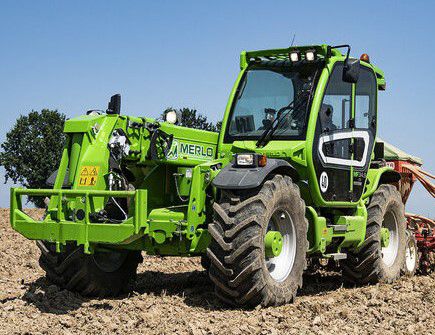 Landwirtschafts-Teleskopstapler - MF34.9CS - Fiche Test AG 1 - Lift / mit Dreipunktanbau / mit Frontzapfwelle
