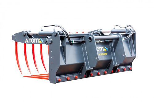 Mistgabel - 5000 - A.TOM - mit Hydraulikregelung / für Lademaschinen