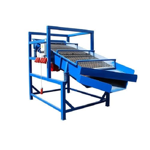Saatgut-Sieb - VIB01 - OPTION SRL - für Tiernahrung / für Dünger / Vibration