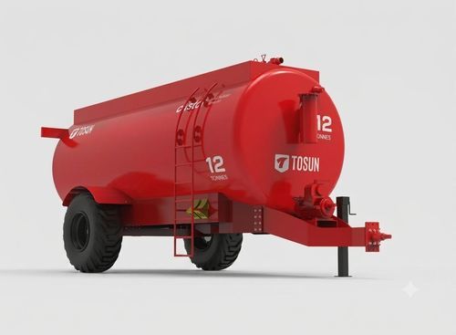 Einachsiges Güllefass - Castor 12 - TOSUN - Tandem / Vakuum / Druck