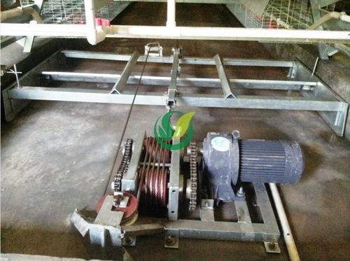 Seil-Kotschieber - Chengdu Shengxing Poultry Machinery Co., Ltd. - gerade / Gummi