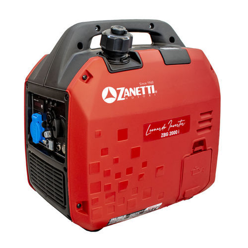 Benzin-Kleinkraftwerk - ZBG 2000 iE - Zanetti Motori - tragbar / 50 Hz / luftgekühlt