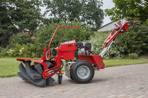 Angebaute Kehrmaschine - RLB-90 - NIMOS - für Straßen / frontmontiert