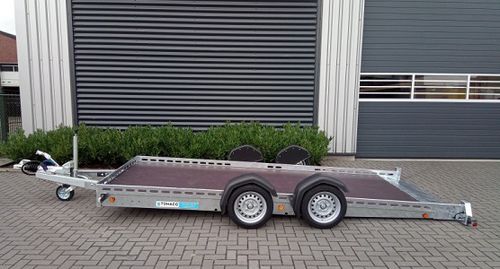 Plattformanhänger - M/A series - TOHACO - aufgesattelt / Tandem / Landwirtschaft