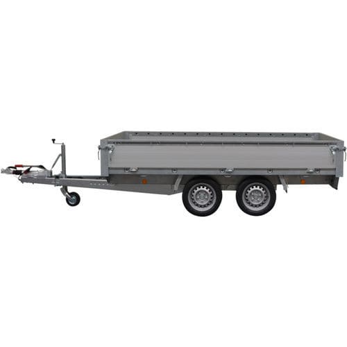 Anhänger zum Kippen - PL-TN series - _SIGG - Tandem / Landwirtschaft / Baumaschinentransporter