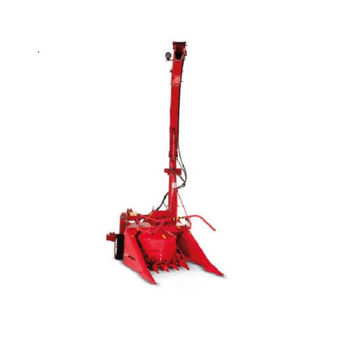 Angebauter Feldhäcksler - Yanmar Makina A.Ş - Mais